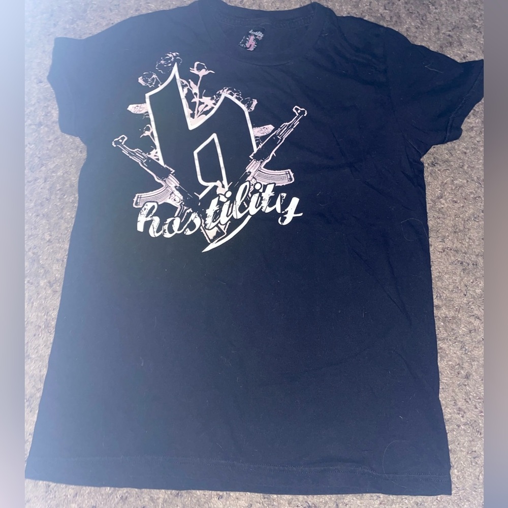 Hostility T shirt Women’s